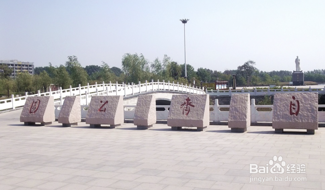成武有什么好玩的景点