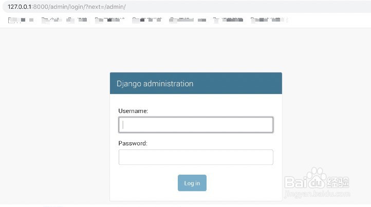 如何创建python的重量级框架Django项目