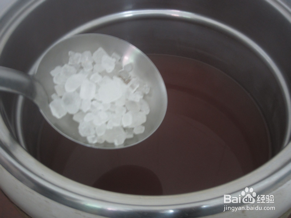 红豆糖水怎么做——陈皮红豆糖水