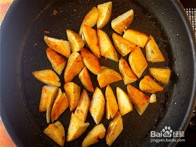 怎样做出家常菜系列之鸡肉马铃薯