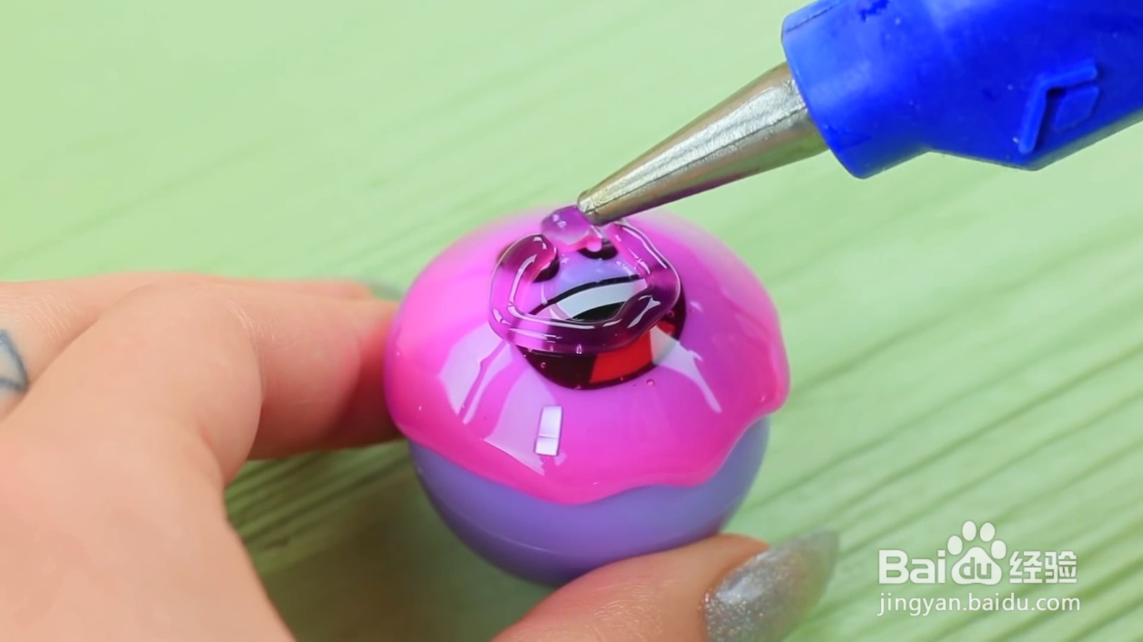 棒棒糖形状润唇膏怎么制作