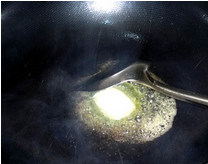 “我的枣泥终于做好了