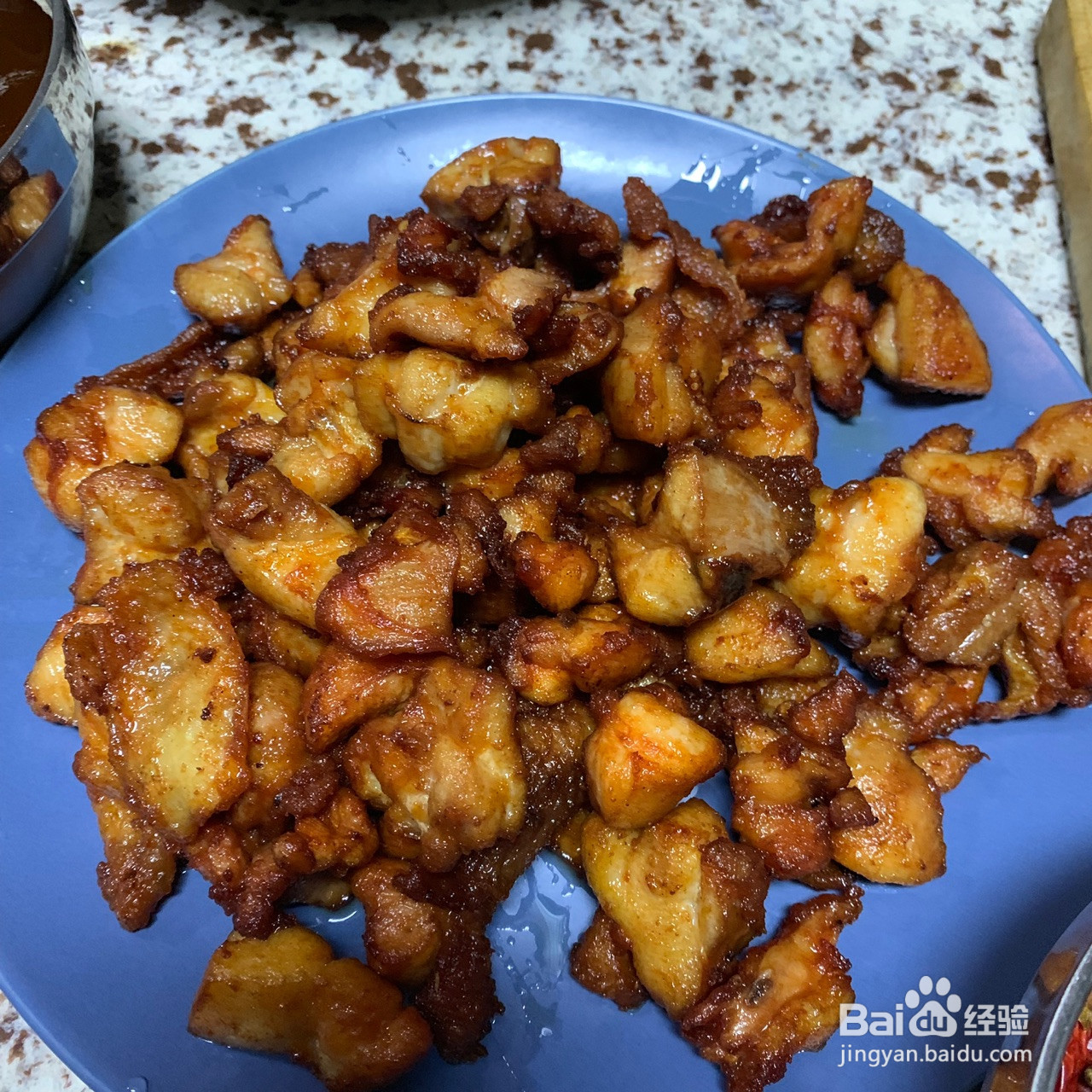 奥尔良味辣子鸡的做法