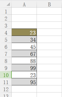 如何设置Excel单元格颜色以便突出显示