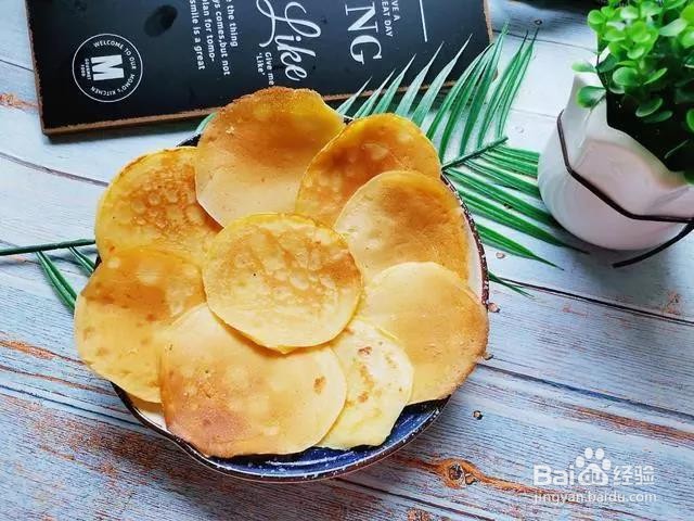 怎样在家做酸奶鸡蛋饼（详解）