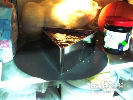 樱桃酱奶油慕斯