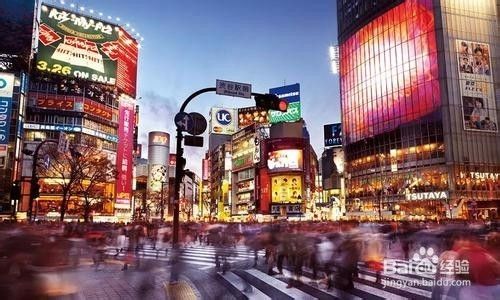 日本东京旅游攻略自由行攻略