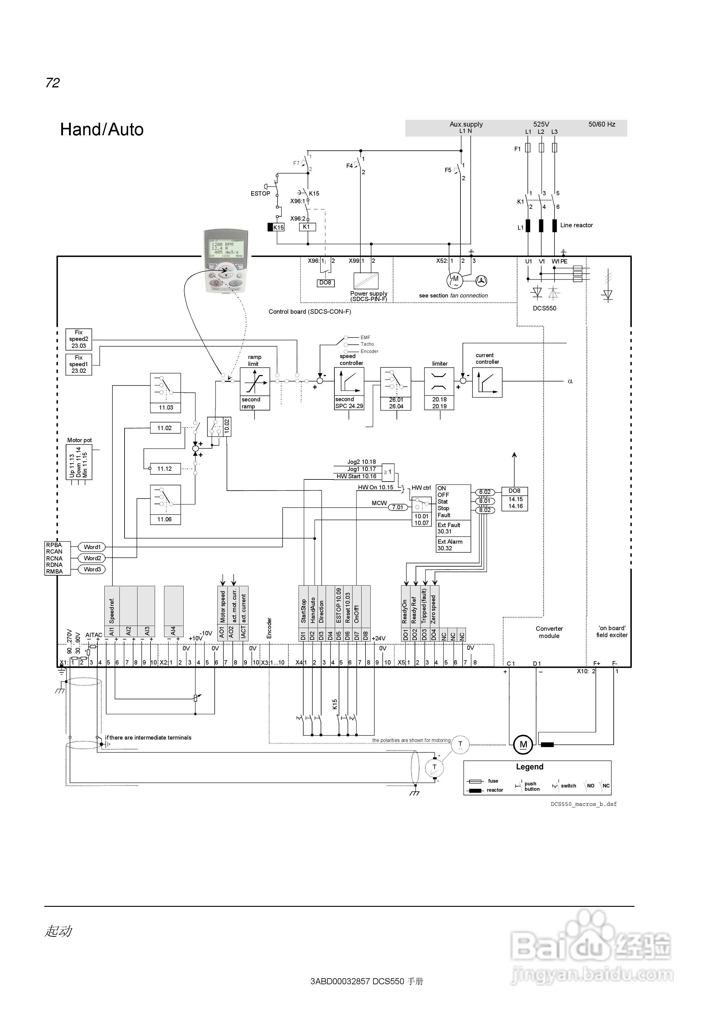 ABB直流调速器DCS550使用手册:[8]