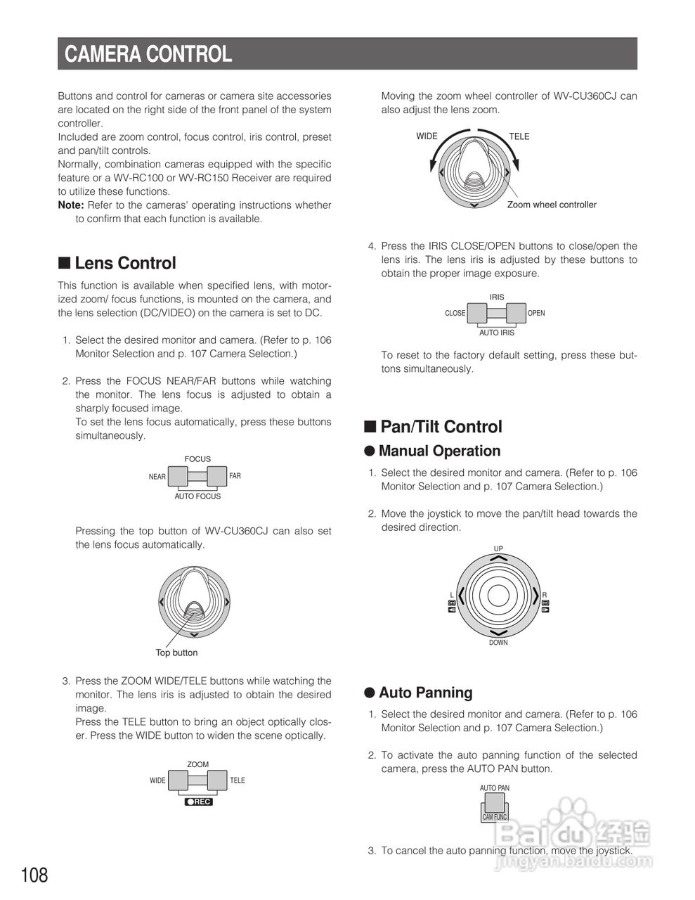 松下WJ-SX150A矩阵切换器使用说明书:[11]