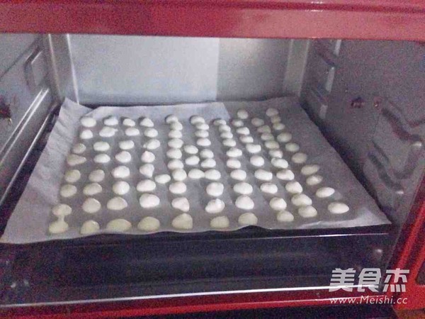 酸奶溶豆的做法