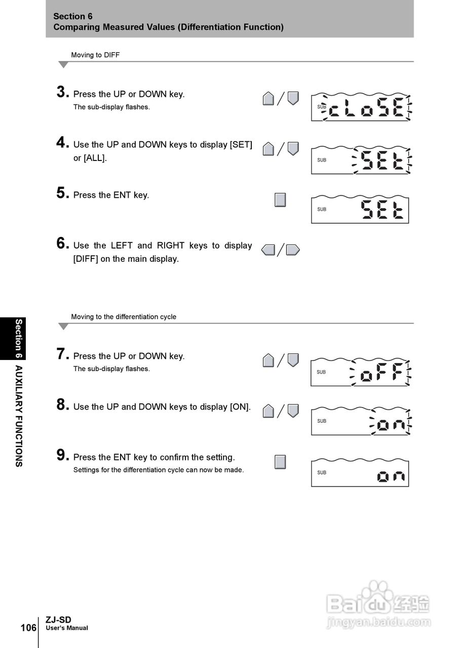 欧姆龙智能静电传感器ZJ-SD用户手册说明书:[12]