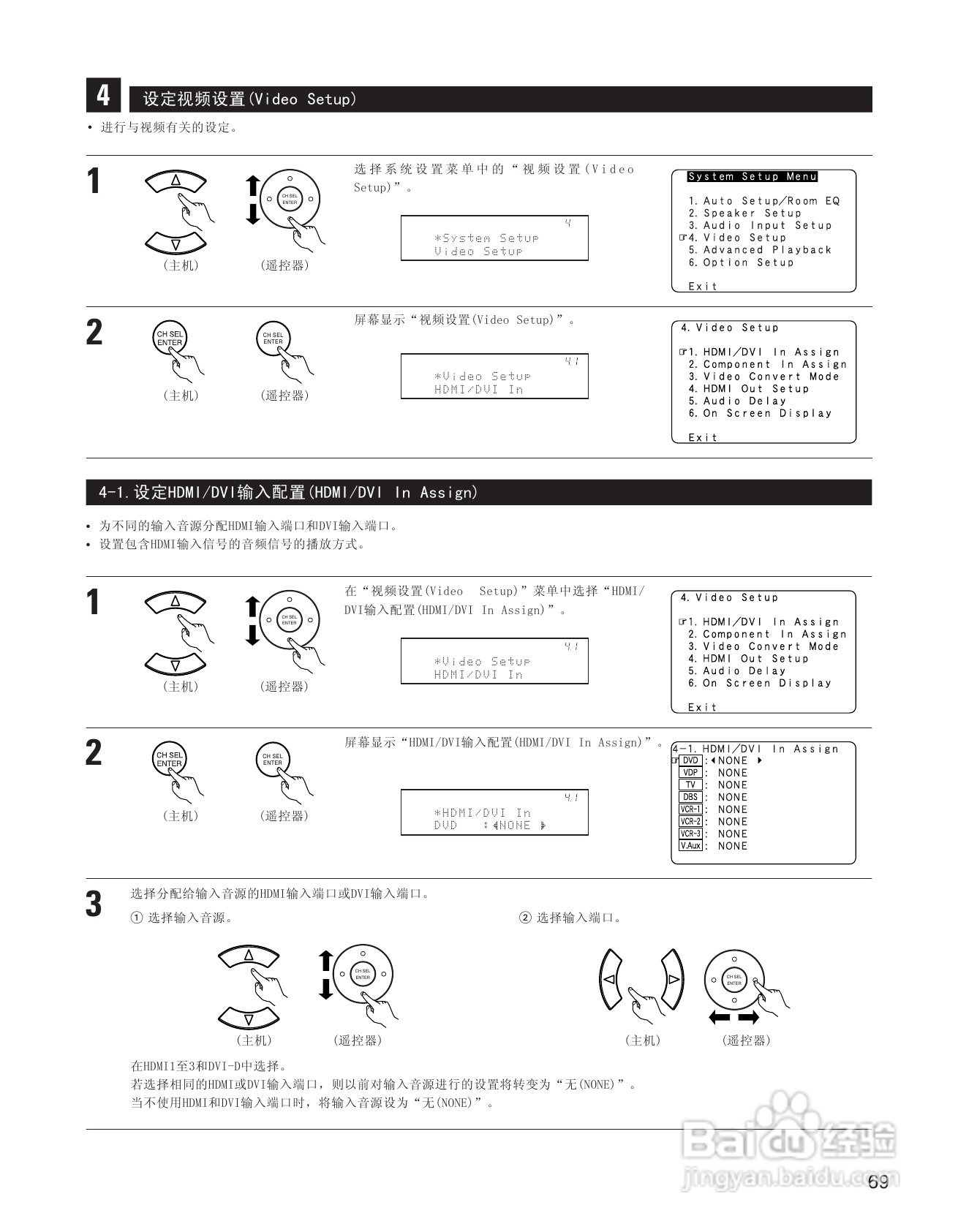天龙AVC-A11XV 环绕音效扩大机说明书:[4]