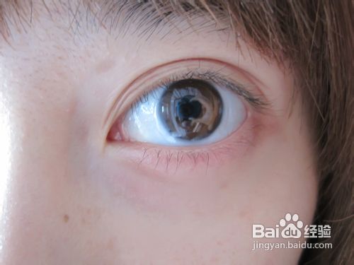 日系超无辜大眼妆