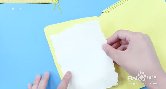 如何做书本贺卡