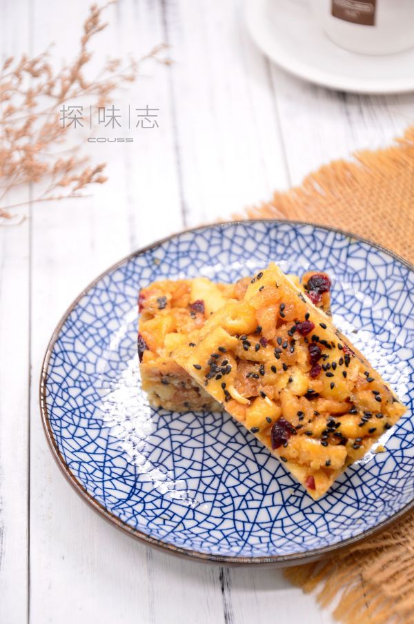 【蔓越莓沙琪玛】——冬季里的美味零食