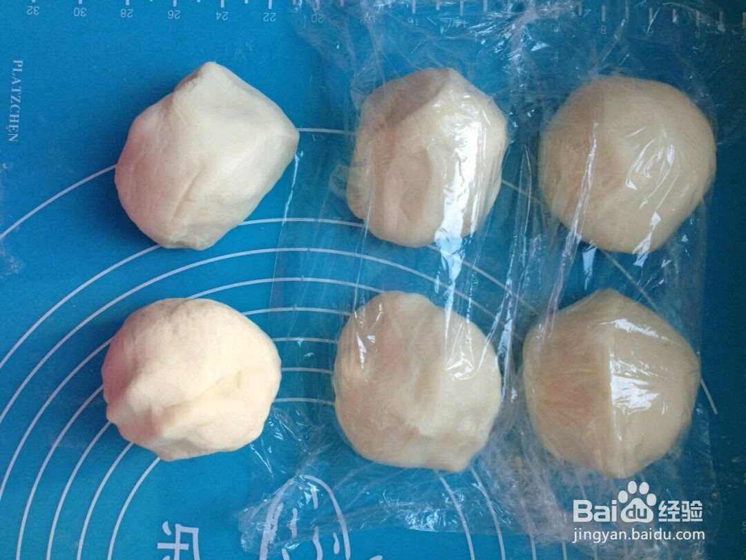 软软的白馒头的做法
