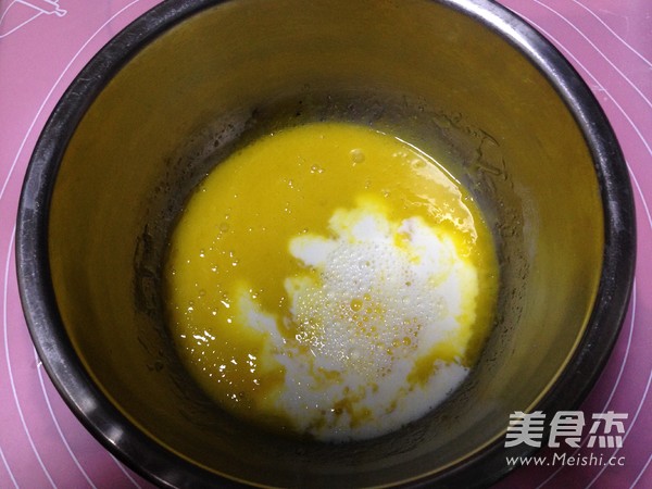 大理石戚风蛋糕