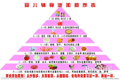 健康宝宝的辅食