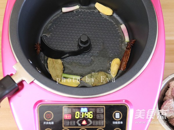 无肉不欢-白萝卜炖牛腩