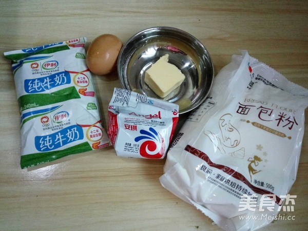 奶香吐司的做法