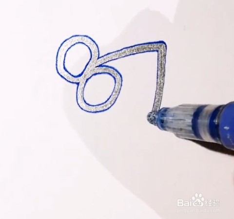 如何快速画出可爱的小老鼠