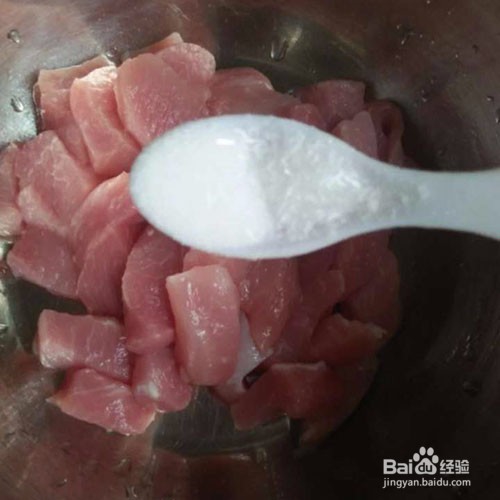 简单好吃的家常牙签肉