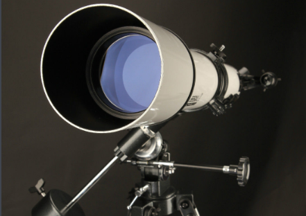 望远镜为什么能看那么远