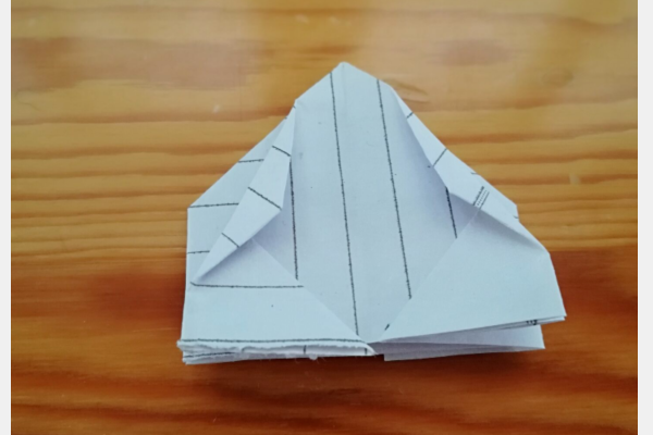 纸折立体简易蒙古包模型怎么做。