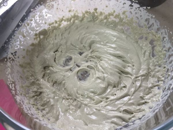 卡仕达抹茶红豆挞