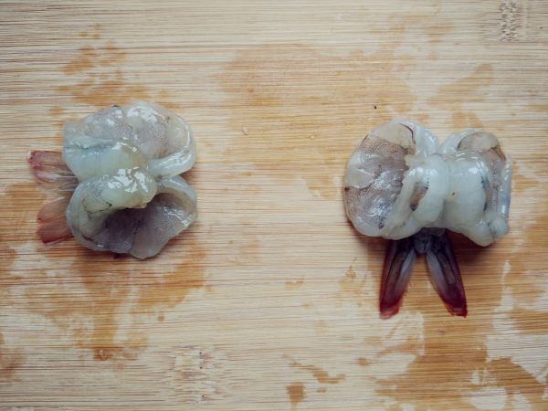 奶酪蝴蝶虾饭团