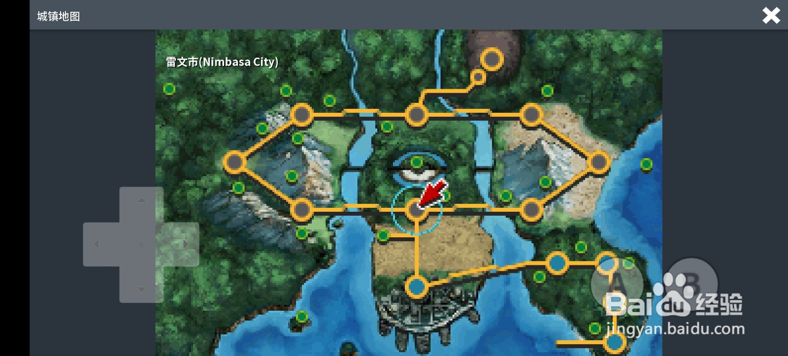 pokemmo合众地区怎么获得HM-怪力