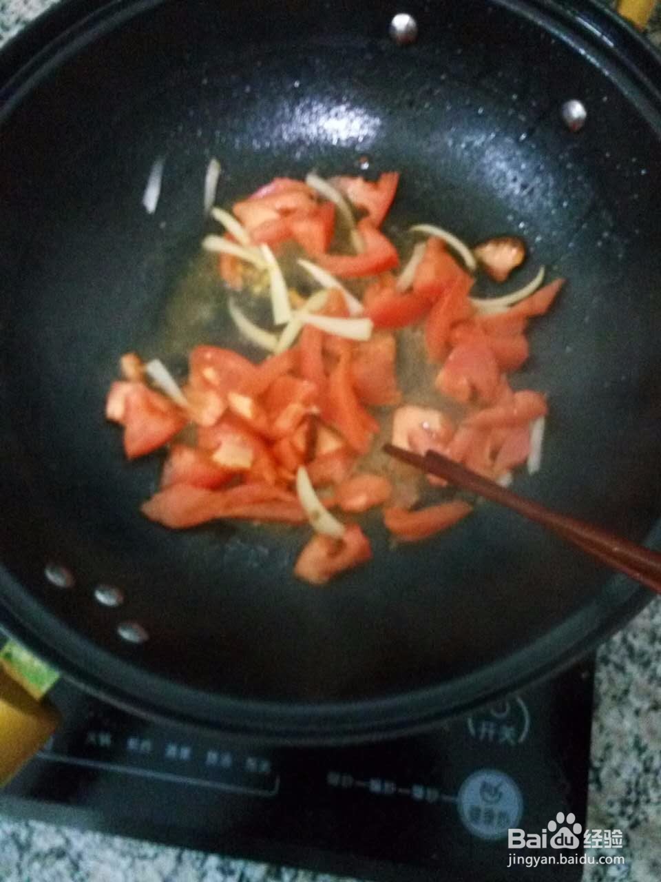 宝宝辅食—西红柿鸡蛋面