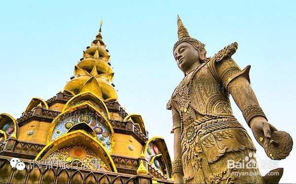 泰寺庙供奉神秘五头佛