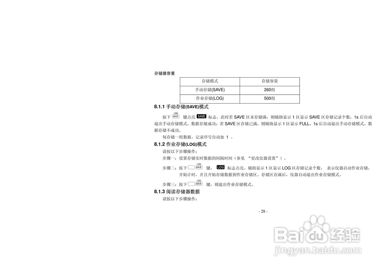 胜利VICTOR 3123绝缘电阻测试仪使用说明书:[3]