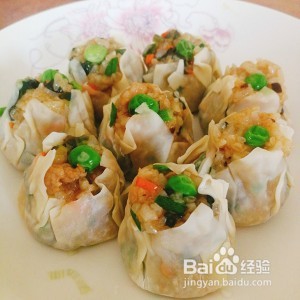 特色一口烧麦