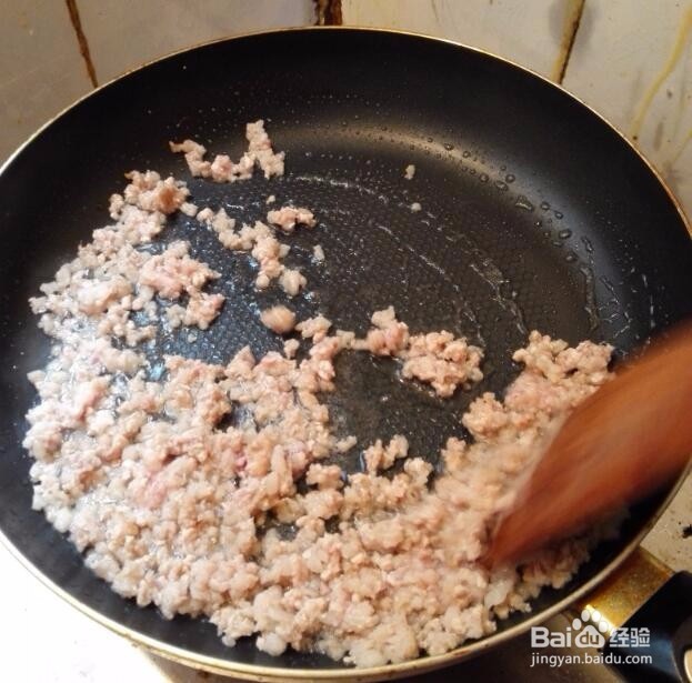 怎样制作肉沫盐菜好吃?