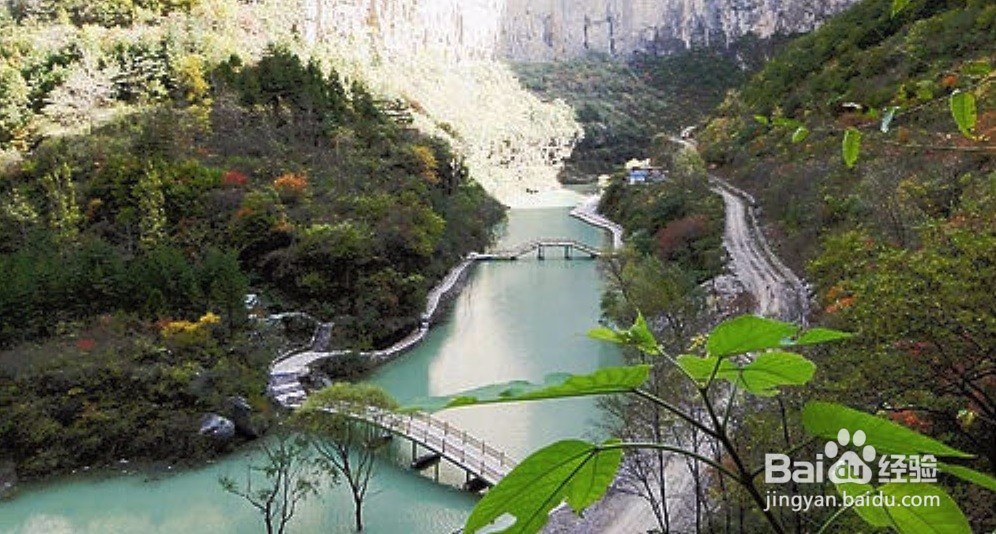 巍巍太行藏幽谷,不动山水有灵动