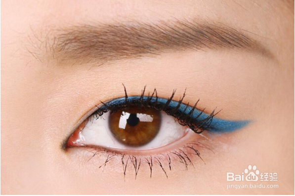 个性妆容图片教程