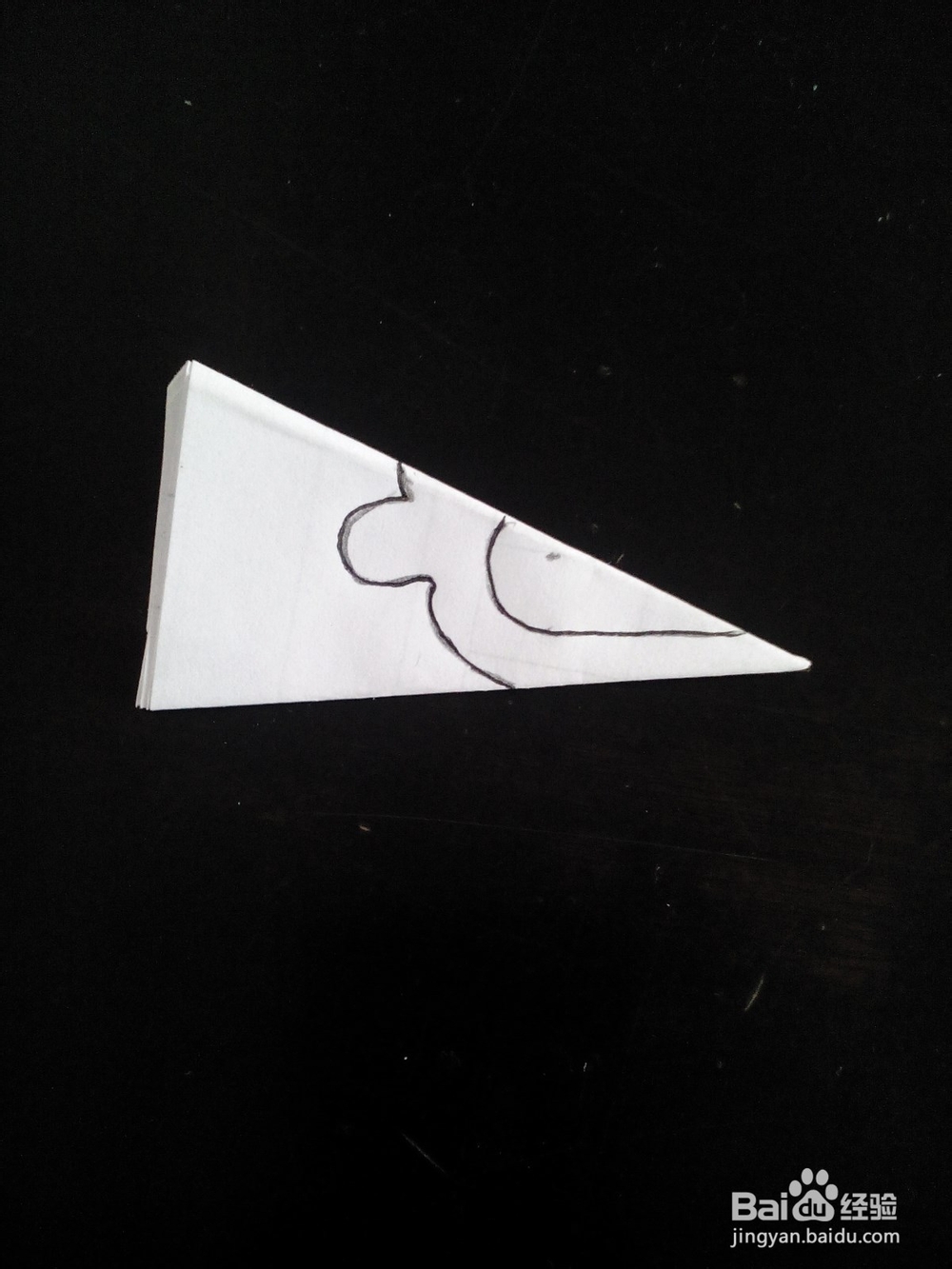 圣诞折纸：[1]圣诞雪花