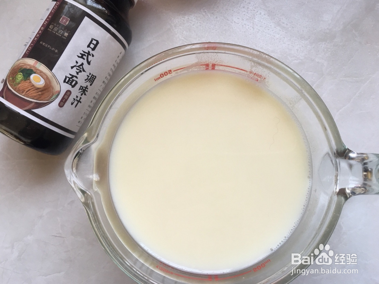 日式豆乳冷面的做法