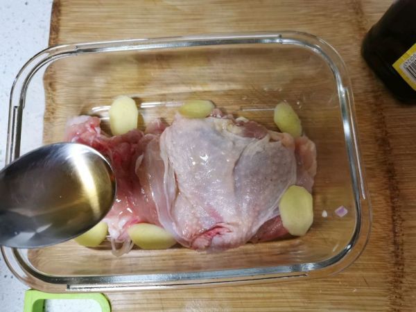 绝味照烧鸡腿饭