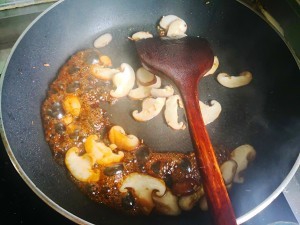 养生食补最简单的香菇油菜的做法