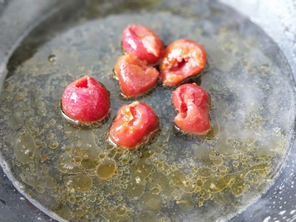 柚子山楂锅包肉