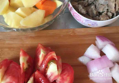 怎么做好吃的番茄炖牛腩