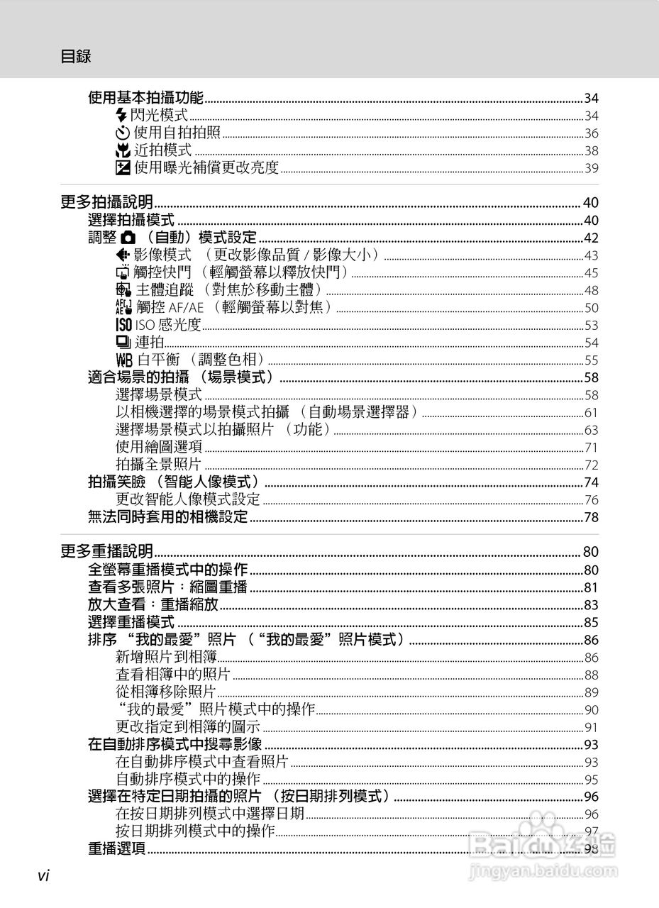 尼康COOLPIX S4150数码相机使用说明书:[1]