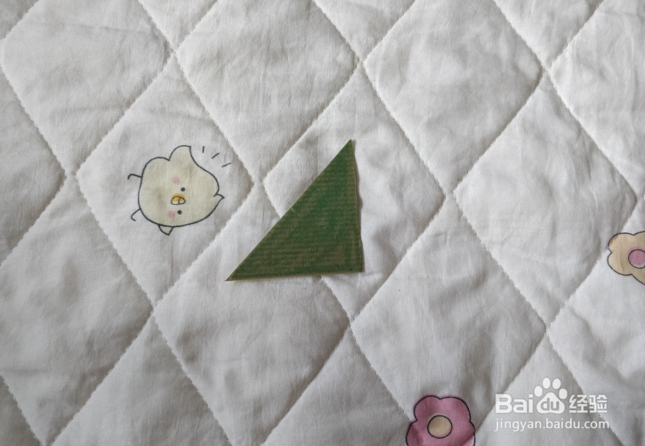 用九巧板怎么拼一只兔子呢