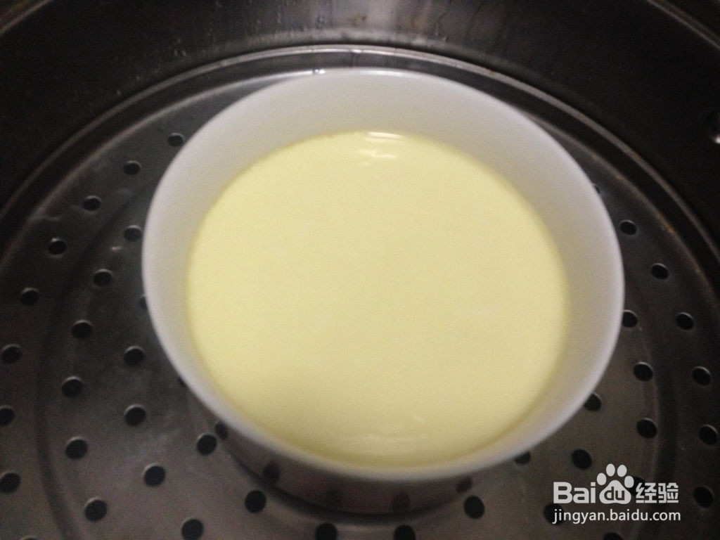 嫩滑蒸蛋羹的做法