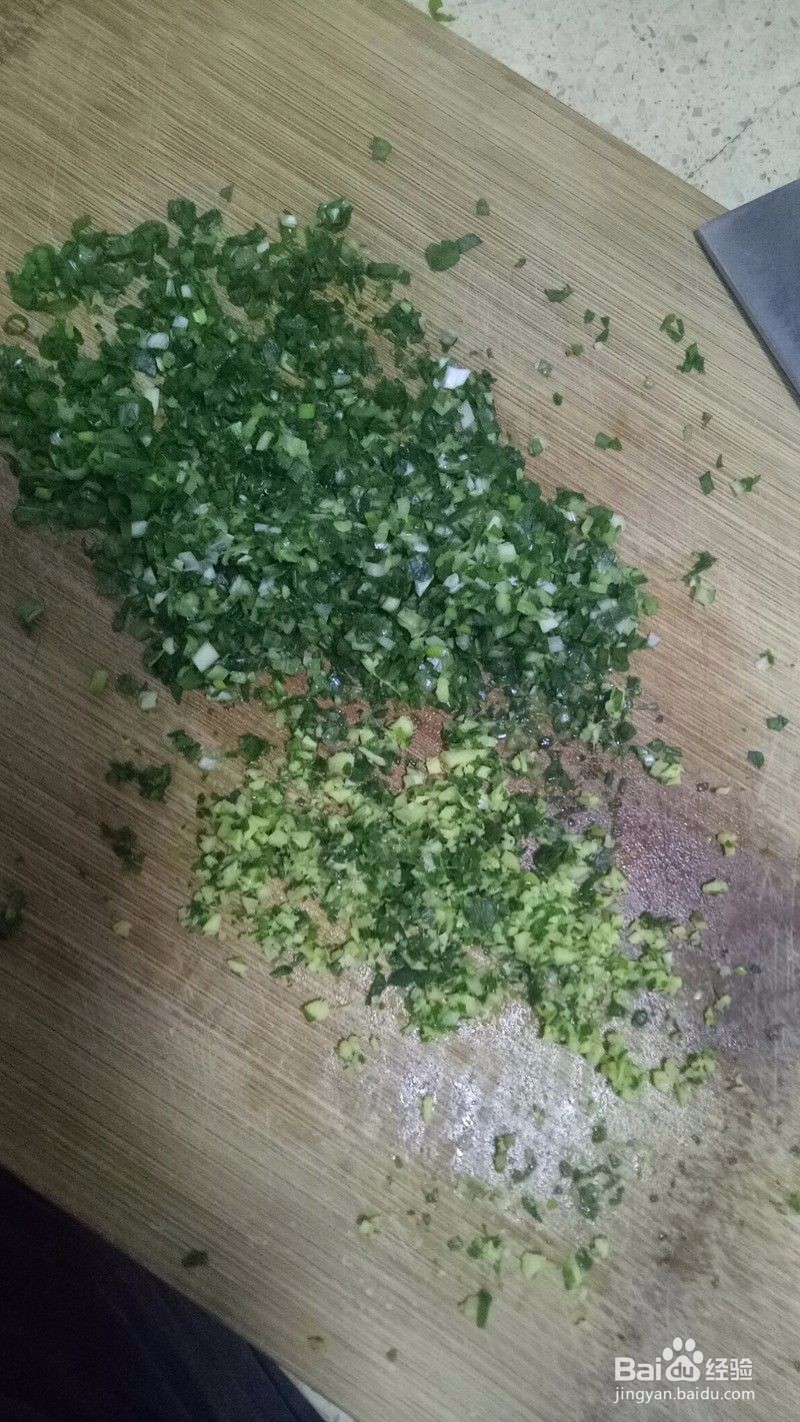 小笼包子的馅的做法