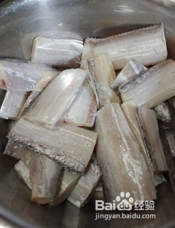 甜酥鱼的做法
