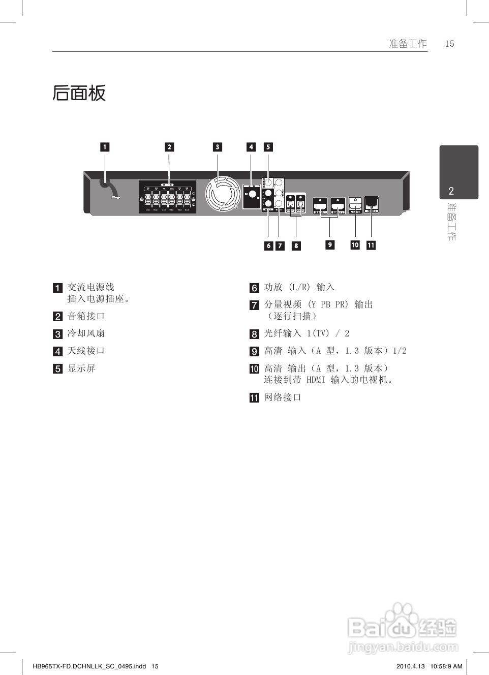 LG HB965TX家庭影院使用说明书:[1]